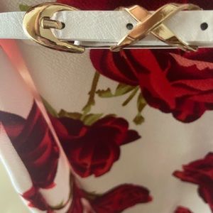 Beautiful feminine dress.